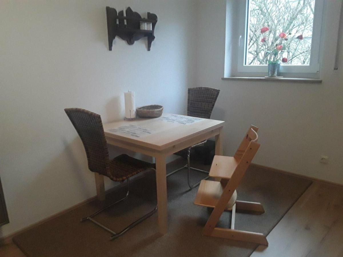 Freundliche Ferienwohnung Mit Grosser Terasse Aichstetten Εξωτερικό φωτογραφία