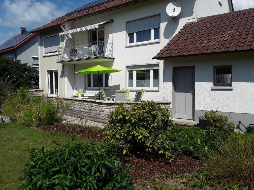 Freundliche Ferienwohnung Mit Grosser Terasse Aichstetten Εξωτερικό φωτογραφία